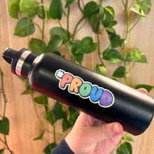Load image into Gallery viewer, #PROUD Rainbow Sticker