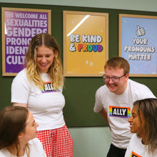 Load image into Gallery viewer, Be Kind and Proud LGBTQIA+ Poster