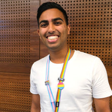 Load image into Gallery viewer, Progress Pride Lanyard