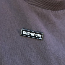 Load image into Gallery viewer, Magnetic Back Enamel Pronoun Pins