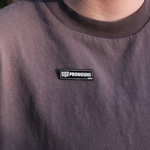 Load image into Gallery viewer, Ask Me For My Pronouns Black Enamel Pin