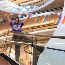 Load image into Gallery viewer, Progress Pride Rainbow Bunting