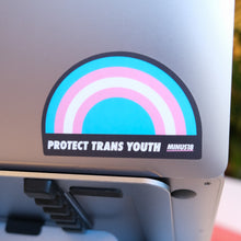 Load image into Gallery viewer, Protect Trans Youth Sticker
