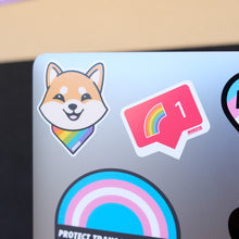 Load image into Gallery viewer, Proud Pupper Sticker
