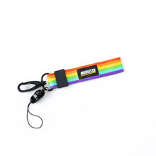 Load image into Gallery viewer, Non-Binary Pride Key Ring