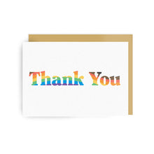 Load image into Gallery viewer, LGBTQIA+ Greeting Cards - Thank You (Pack of 10)