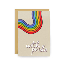 Load image into Gallery viewer, LGBTQIA+ Greeting Cards - I'm So Proud Of You - Rainbow