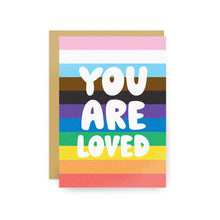 Load image into Gallery viewer, LGBTQIA+ Greeting Cards - I'm So Proud Of You - Rainbow