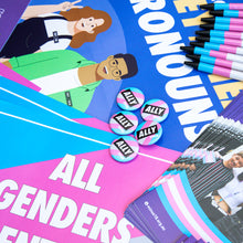 Load image into Gallery viewer, Trans Awareness Week Education Pride Pack 2025