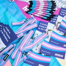 Load image into Gallery viewer, Trans Awareness Week Workplace Inclusion Pride Pack 2025