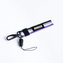 Load image into Gallery viewer, Asexual Pride Flag Ace Key Ring LGBTQIA+ Keyring Minus18