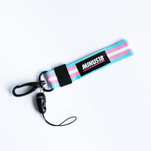 Load image into Gallery viewer, Non-Binary Pride Key Ring