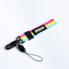 Load image into Gallery viewer, Pansexual Pride Flag Key Ring LGBTQIA+ Pan Keyring Minus18