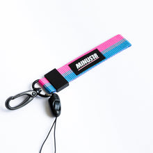 Load image into Gallery viewer, Bisexual Pride Flag Key Ring LGBTQIA+ Bi Keyring Minus18