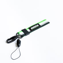 Load image into Gallery viewer, Aromantic Pride Flag Key Ring LGBTQIA+ Keyring Minus18