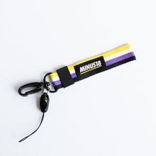Load image into Gallery viewer, Non-Binary Pride Flag Key Ring LGBTQIA+ Non-Binary Keyring Minus18