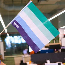 Load image into Gallery viewer, MLM pride flag