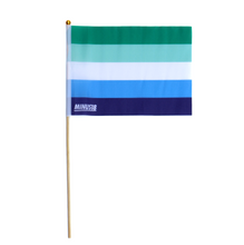 Load image into Gallery viewer, Handheld LGBTQIA+ Pride Flags