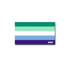 Load image into Gallery viewer, LGBTQIA+ Pride Flag Stickers