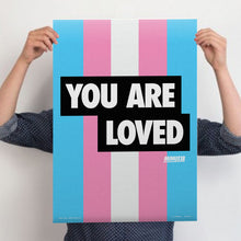 Load image into Gallery viewer, You Are Loved Poster: People of Colour