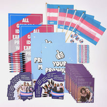 Load image into Gallery viewer, Trans Awareness Week Education Pride Pack 2025