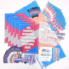 Load image into Gallery viewer, Trans Awareness Week Workplace Inclusion Pride Pack 2025