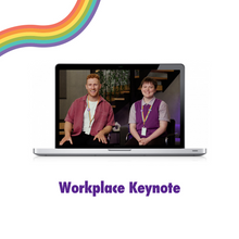 Load image into Gallery viewer, Wear It Purple Day workplace keynote video Minus18