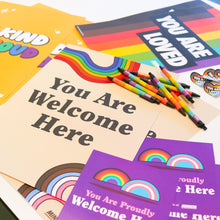 Load image into Gallery viewer, Classroom LGBTQIA+ Inclusion Starter Pack
