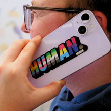 Load image into Gallery viewer, HUMAN Pride Decal