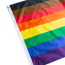 Load image into Gallery viewer, Large Rainbow Pride Flag