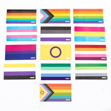 Load image into Gallery viewer, LGBTQIA+ Pride Flag Stickers