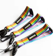 Load image into Gallery viewer, Progress Pride Keyring LGBTQIA+ Minus18