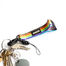 Load image into Gallery viewer, Non-Binary Pride Key Ring