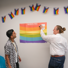 Load image into Gallery viewer, Rainbow Wall IDAHOBIT Minus18