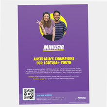 Load image into Gallery viewer, A3 Poster - You are Proudly Welcome Here (Pack of 2)