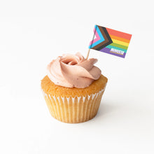 Load image into Gallery viewer, LGBTQIA+ Toothpick Flags: Pack of 20