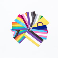 Load image into Gallery viewer, LGBTQIA+ Pride Flag Stickers