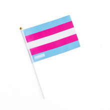 Load image into Gallery viewer, Handheld LGBTQIA+ Pride Flags
