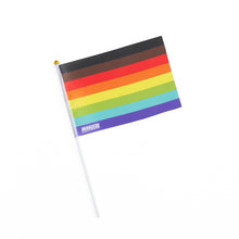 Load image into Gallery viewer, Handheld LGBTQIA+ Pride Flags