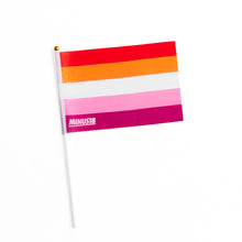 Load image into Gallery viewer, Handheld LGBTQIA+ Pride Flags