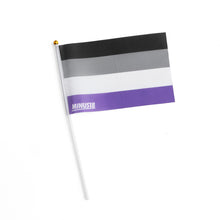 Load image into Gallery viewer, Handheld LGBTQIA+ Pride Flags