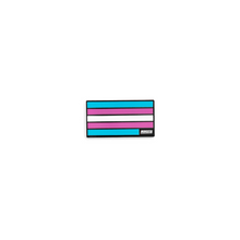 Load image into Gallery viewer, Trans Pride Flag Enamel Pin