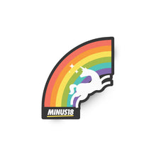 Load image into Gallery viewer, Unicorn LGBTQIA+ Rainbow Pride sticker