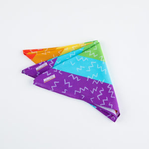 LGBTQIA+ Rainbow Pride Bandana Minus18