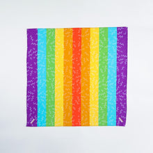 Load image into Gallery viewer, LGBTQIA+ Rainbow Pride Bandana Minus18