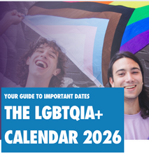 Load image into Gallery viewer, Downloadable Resource: LGBTQIA+ Calendar 2026