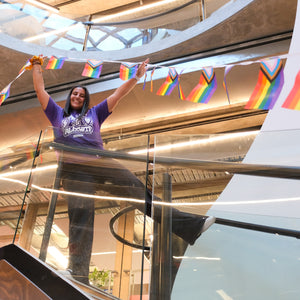 Progress Pride Rainbow Bunting