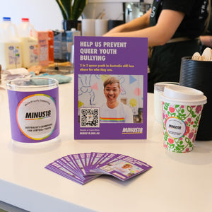 Minus18 Fundraising Kit