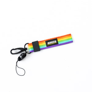 Bisexual Pride Key Ring