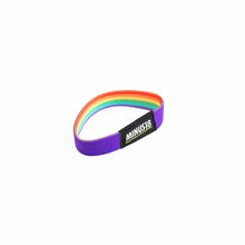 Load image into Gallery viewer, Purple Rainbow Wristbands (Pack of 50)
